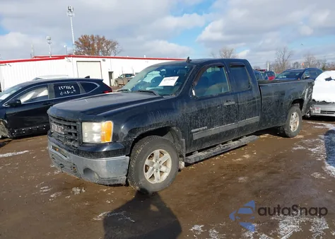 2011 GMC Sierra 1500 Sle z USA, uszkodzony, nr VIN 1GTR2VE0XBZ379028